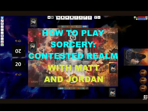 How To Play Sorcery: Contested Realm (with Matt and Jordan)