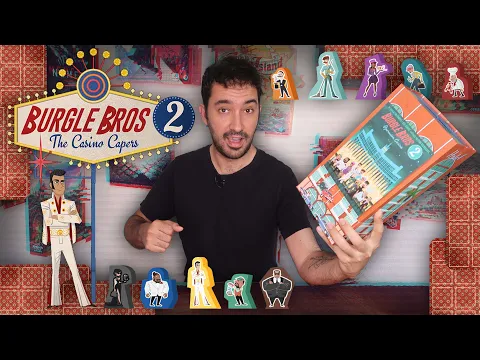 BURGLE BROS 2 OPERACIÓN CASINO cómo se juega