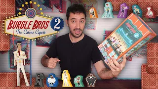 BURGLE BROS 2 OPERACIÓN CASINO cómo se juega