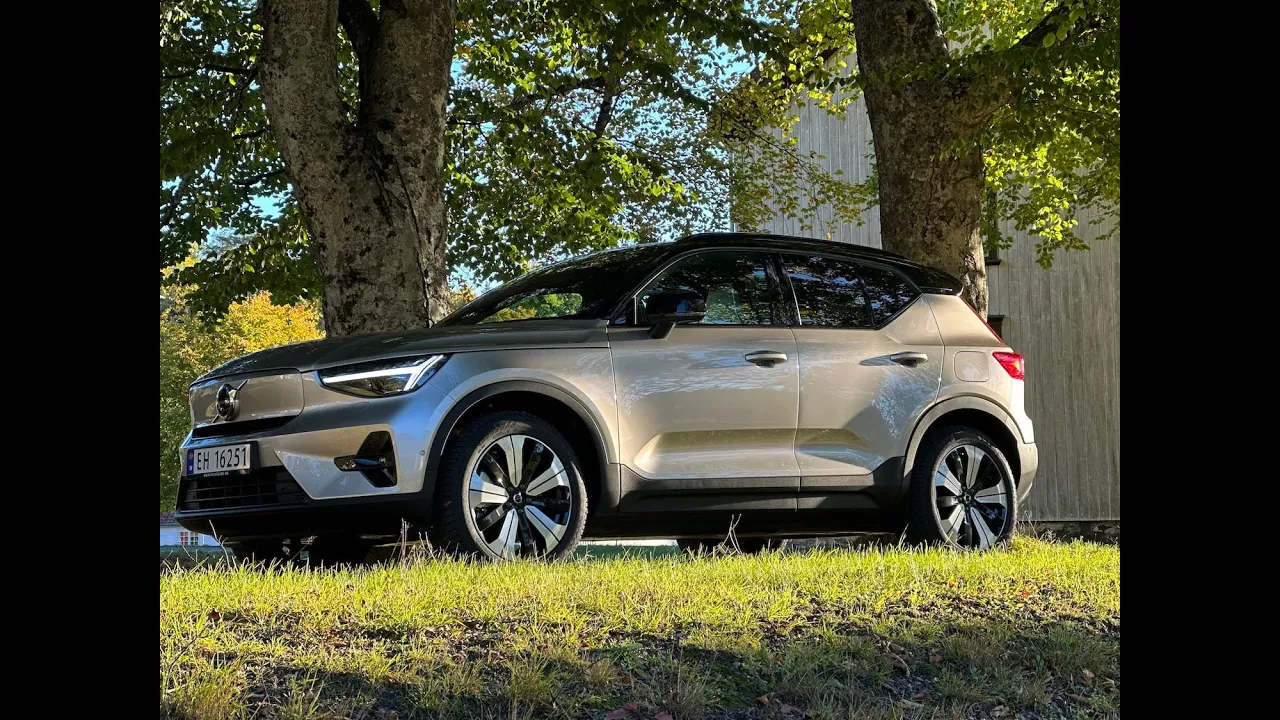 Test av Nye Volvo XC40 Recharge Twin Motor Extended range