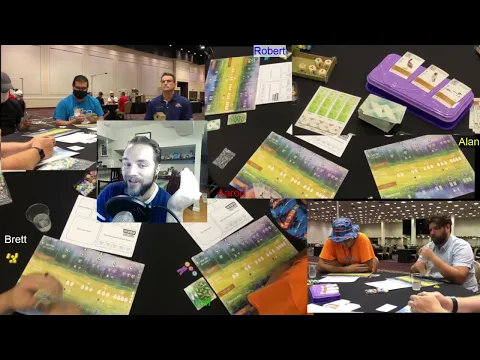 Wingspan Commentary - World Series of Boardgaming