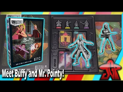 SILENT unboxing: Unmatched Buffy the Vampire Slayer