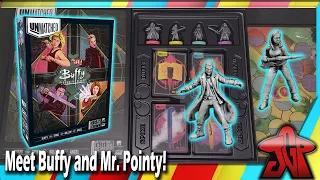 SILENT unboxing: Unmatched Buffy the Vampire Slayer