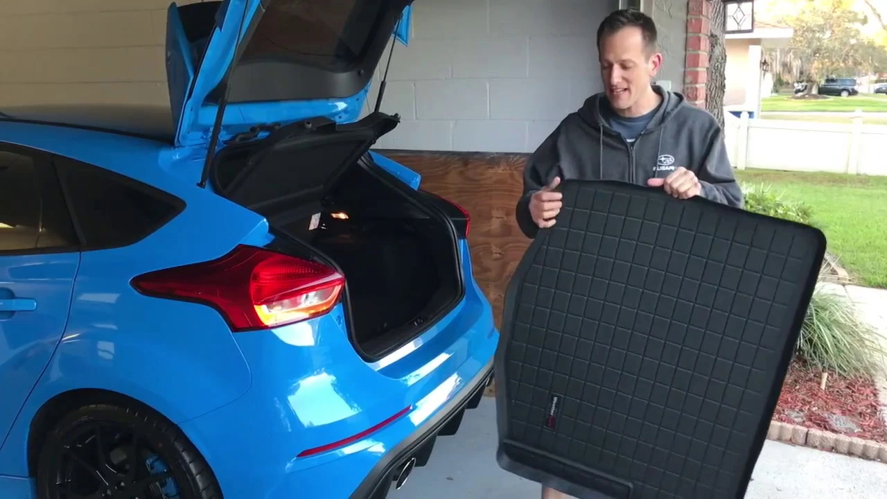 Is your car PROTECTED? WeatherTech Install Ford Focus RS - Raiti's Rides