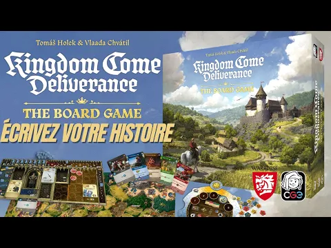 Kingdom Come Deliverance le Jeu de Plateau
