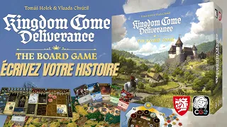Kingdom Come Deliverance le Jeu de Plateau