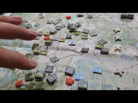Scenario 7.3 wrap of Ardennes II