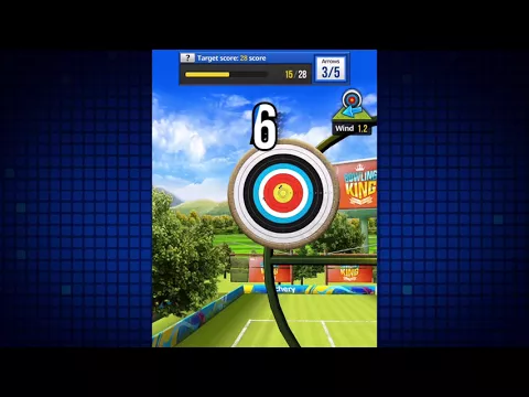 Видеоклип на Archery King