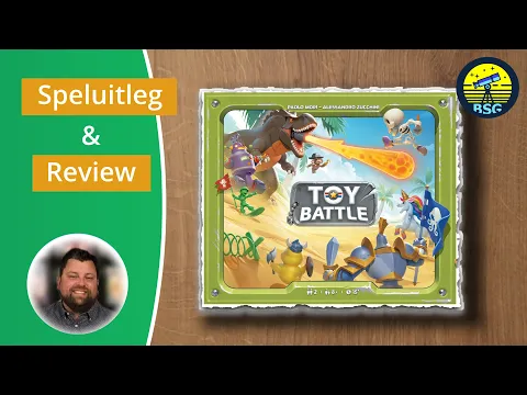 Toy Battle - Speluitleg & Review - (NL)