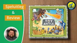 Toy Battle - Speluitleg & Review - (NL)