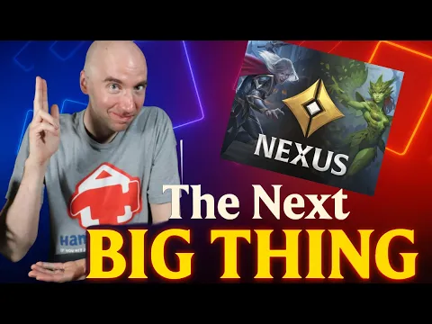 Nexus: The Next Magic-Style Card Game You NEED to Play