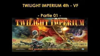 Vidéorègle TWILIGHT IMPERIUM 4 VF - 01 Présentation