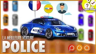 QUELLE VOITURE POUR LA POLICE FRANÇAISE ?