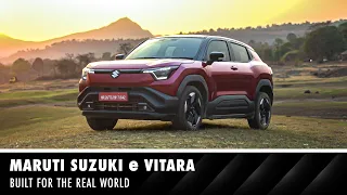 Maruti Suzuki e VITARA - Built For The Real World | Branded Content | Autocar India