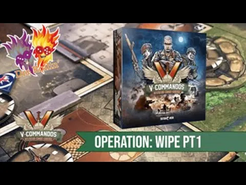 V-Commandos: Operation Wipe Part 1