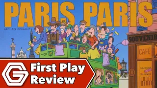 Paris Paris - First Play Review