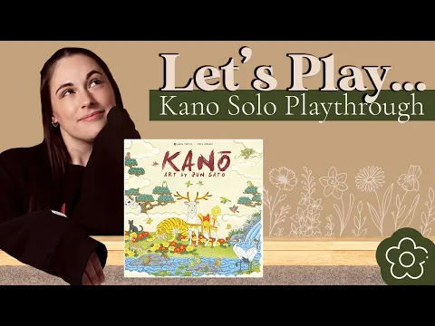 Let's Play... Kan! | Solo Playthrough