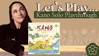 Let's Play... Kan! | Solo Playthrough
