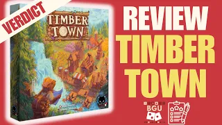 Timber Town Review | Should You Give a DAM?