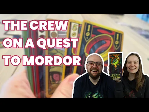 Let's go on a trick taking journey! - Lord of the Rings Trick Taking Game