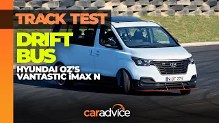 Hyundai iMax N World Time Attack 'Drift Bus' track-tested | CarAdvice