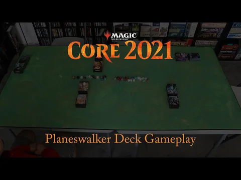Magic: The Gathering: Core Set 2021 Planeswalker Deck Gameplay