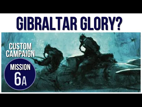 By Stealth & Sea Custom Campaign | Mission 6a | DVG Games | Playthrough | Solitaire Wargaming
