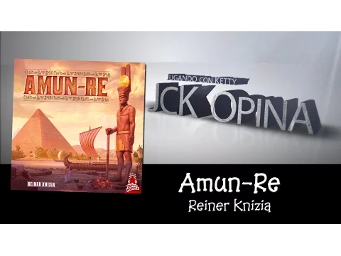 [JcK Opina] Amun-Re