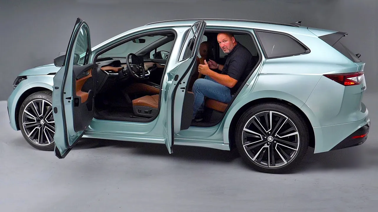 2021 Skoda Enyaq iV - FULL REVIEW!
