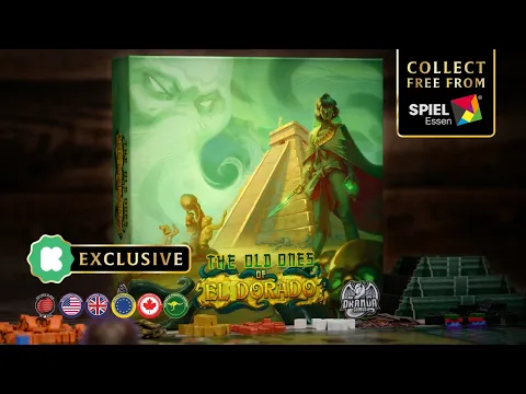 The Old Ones of El Dorado Trailer