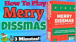 How To Play Merry Dissmas