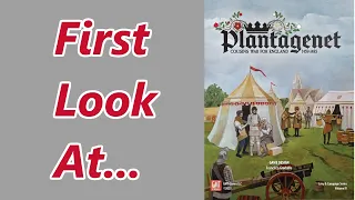 First Look At Levy & Campaign Plantagenet