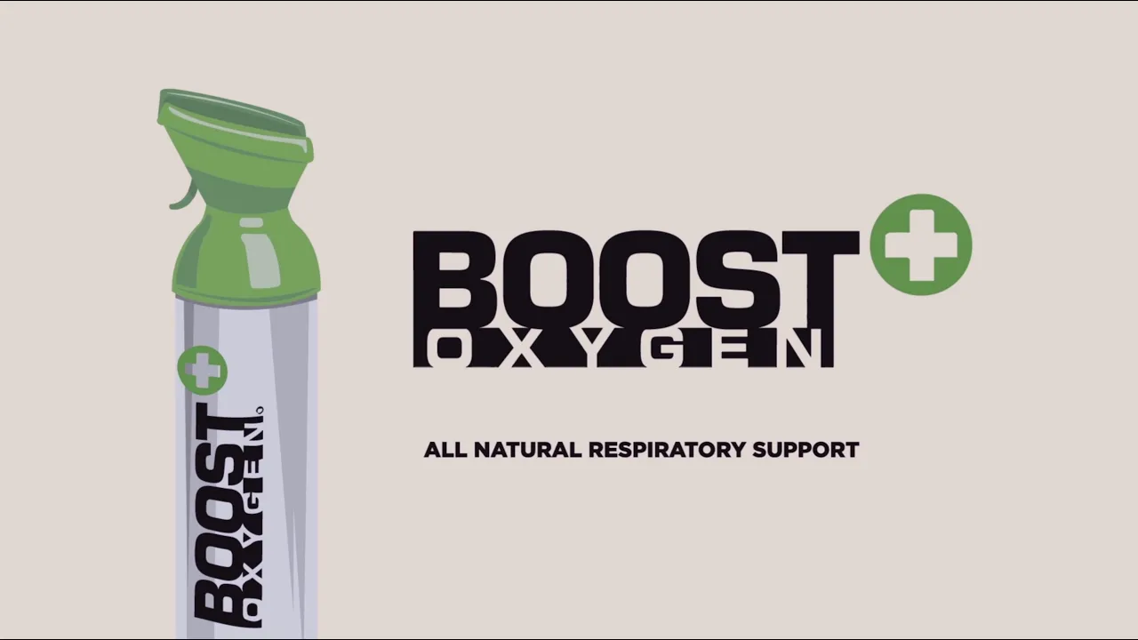 Video de Boost Oxygen