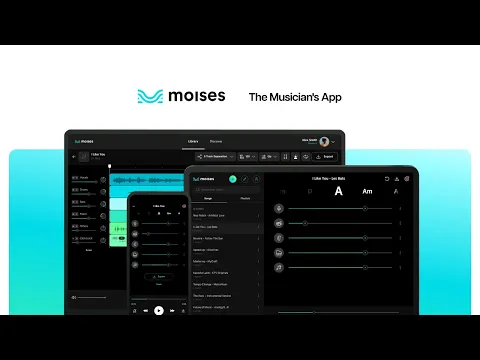 วิดีโอของ Moises