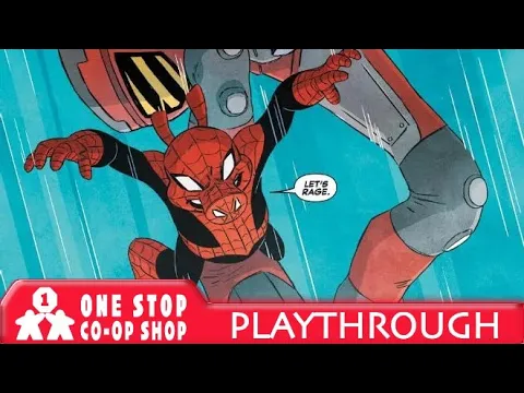 Marvel Champions | SP//dr & Spider Ham | One Stop Co-Op Shop Streamed