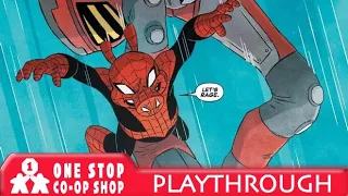 Marvel Champions | SP//dr & Spider Ham | One Stop Co-Op Shop Streamed