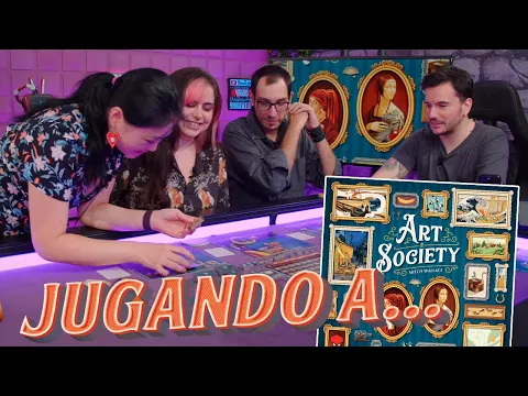 Jugando a... Art Society