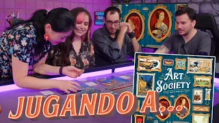Jugando a... Art Society