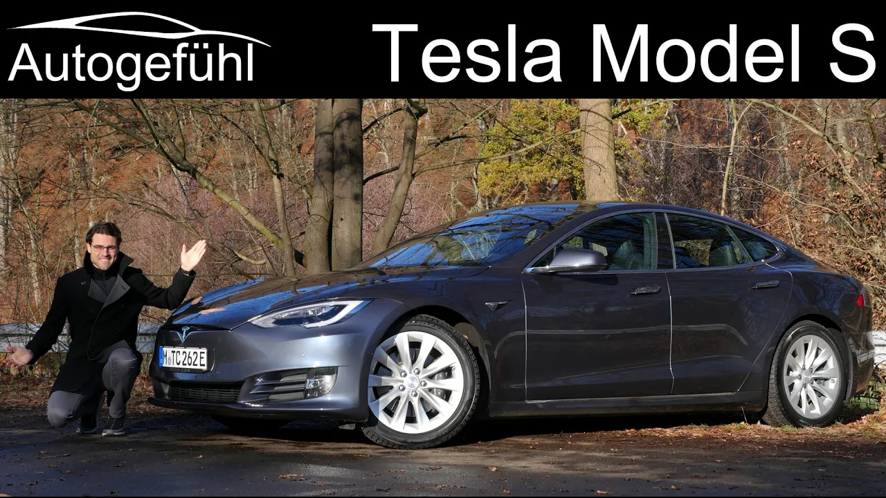 Tesla Model S Raven Long Range Plus  FULL REVIEW 2021 with Autobahn