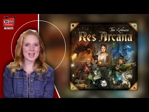 Res Arcana by Sand Castle Games