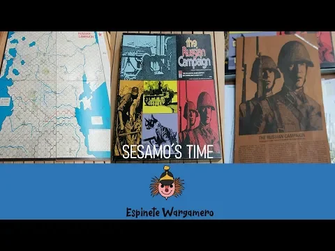 Sesamo´s Time: The Russian Campaign