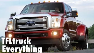 2015 Ford F-350 & F-450 Super Duty: Almost Everything You Ever Wanted to Know