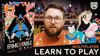 Fame and Fable - How to Play (Multiplayer)