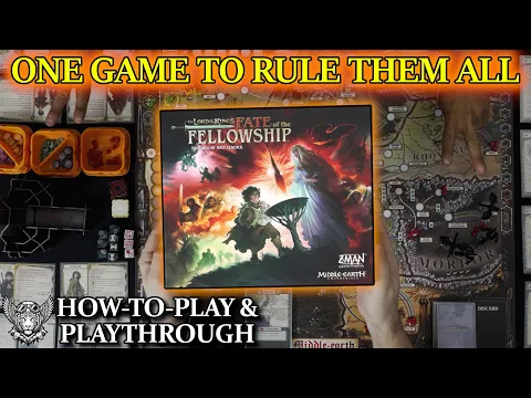 Lord of the Rings Fate of the Fellowship - How-to and Playthrough