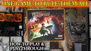 Lord of the Rings Fate of the Fellowship - How-to and Playthrough