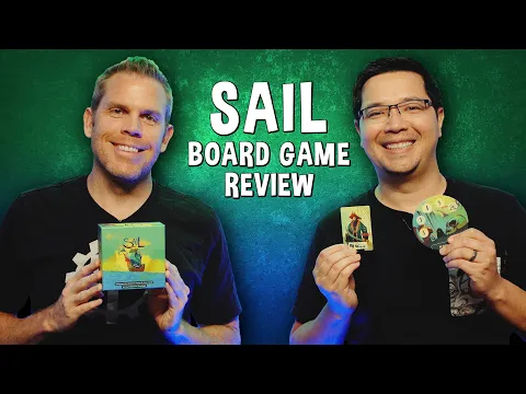 Review of Sail - Pirate Trick-Taking Board Game