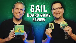 Review of Sail - Pirate Trick-Taking Board Game