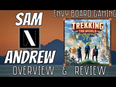 Trekking the World Board Game Overview & Review