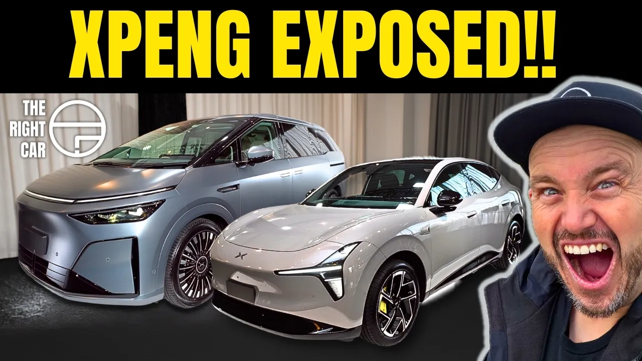 XPENG goes CRAZY in Australia! SECRET new models, pricing and previews!
