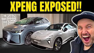 XPENG goes CRAZY in Australia! SECRET new models, pricing and previews!
